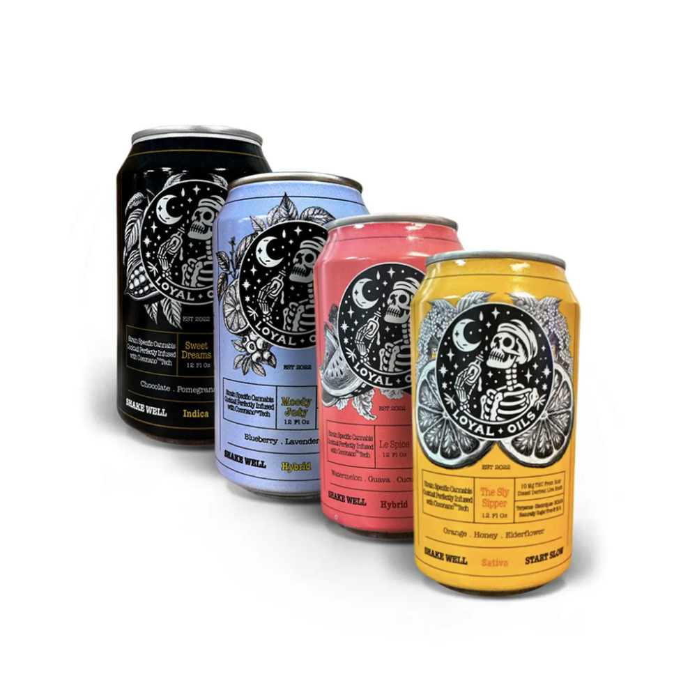 Loyal Oils 10mg THC Beverages / Le Spice Hybrid